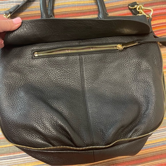 Vince Camuto Black Chic Shoulder Bag - Picture 7 of 12